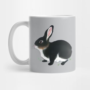 Japanese Rabbit Mini Rex Bunny Wanderlusting in the Nature Mug